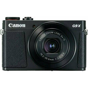 Canon PowerShot G9X Mark II Čierna