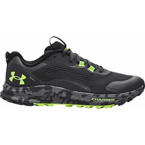 Under Armour Men's UA Charged Bandit Trail 2 Running Shoes Jet Gray/Black/Lime Surge 42,5