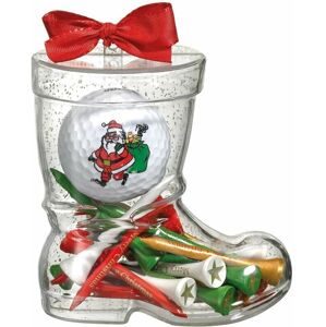 Sportiques Christmas Boot Santa Ball and Tees