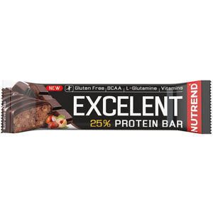 NUTREND Excelent Protein Bar Čokoláda-Oriešky 85 g