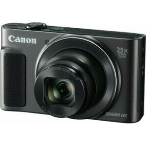 Canon PowerShot SX620 HS Čierna