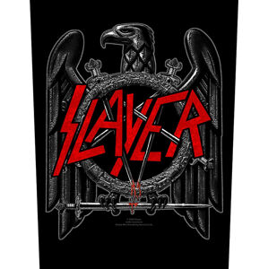 Slayer Black Eagle Nášivka Červená-Čierna