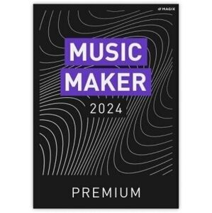MAGIX MAGIX Music Maker 2024 Premium (Digitálny produkt)