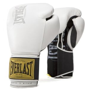 Everlast 1910 Classic Gloves White 16oz