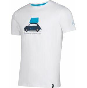 La Sportiva Cinquecento T-Shirt M White/Maui S Tričko