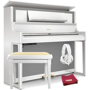 Roland LX708 PW SET Polished White Digitálne piano