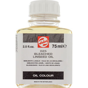 Talens BLEACHED LINSEED OIL 025 75 ml Bleached
