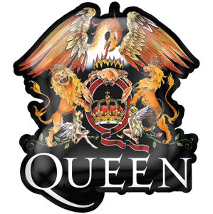 Queen Crest Odznak Multi