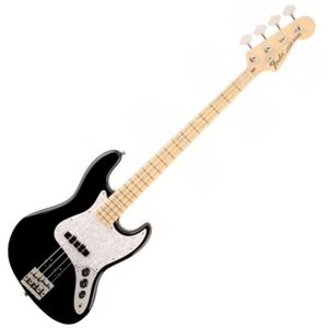 Fender US Geddy Lee Jazz Bass MN Čierna