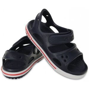 Crocs Preschool Crocband II Sandal Navy/White 27-28