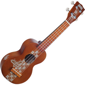 Mahalo MK1BA Sopránové ukulele Batik Transparent Brown
