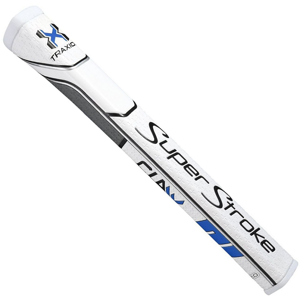 Superstroke Traxion Claw 1.0 Putter Grip White/Blue/Grey