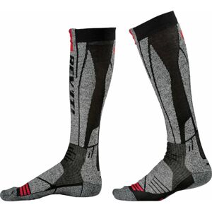 Rev'it! Ponožky Socks Andes Light Grey/Red 39/41