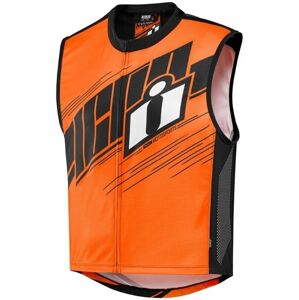 ICON - Motorcycle Gear Mil-Spec 2 Vest Hi-Viz Orange S/M