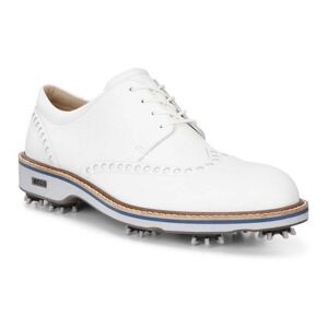 Ecco Lux Mens Golf Shoes White/White 44