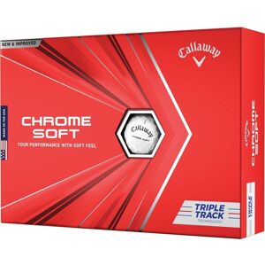 Callaway Chrome Soft 2020 Triple Track White