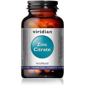 Viridian Zinc Citrate 90 caps Kapsule