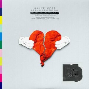 Kanye West - 808s & Heartbreak (2 LP + CD)