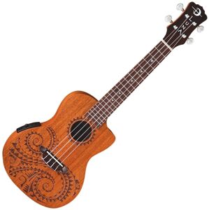 Luna Tattoo Koncertné ukulele Hawaiian Tattoo Design