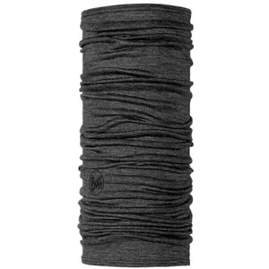 Buff LW Merino Wool Solid& Multi stripes Neckwear Solid Grey