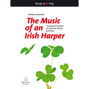 Bärenreiter The Music of an Irish Harper for Recorder and Piano Noty