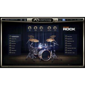 XLN Audio AD2: Studio Rock (Digitálny produkt)