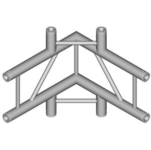 Duratruss DT 32/2-C44V Rebríkový truss nosník