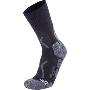 UYN Trekking Cool Merino Grey Melange/Black 39-41 Ponožky