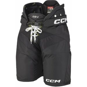 CCM Hokejové nohavice Tacks AS-V SR Black XL