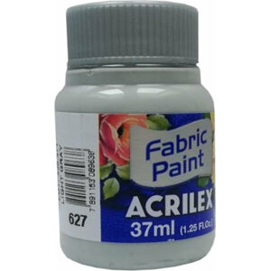 Acrilex 4140627 Farba na textil 37 ml Light Gray