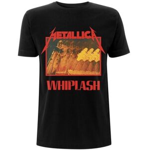 Metallica Tričko Whiplash Čierna 2XL