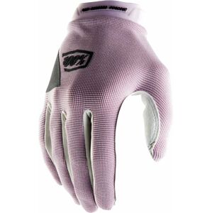 100% Ridecamp Womens Gloves Lavender L Cyklistické rukavice