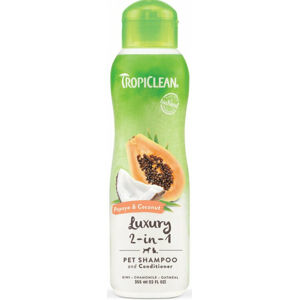 Tropiclean Luxury 2in1 Šampón pre psy 355 ml