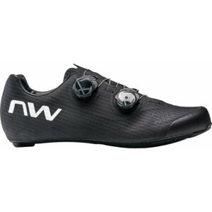 Northwave Extreme Pro 3 Shoes Black/White 44,5 Pánska cyklistická obuv