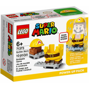 LEGO Super Mario 71373 Staviteľ Mario – Oblečok
