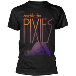 Pixies Tričko Death To The Čierna 2XL