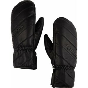 Sportalm Kalina Womens Gloves Black 7,5 Lyžiarske rukavice