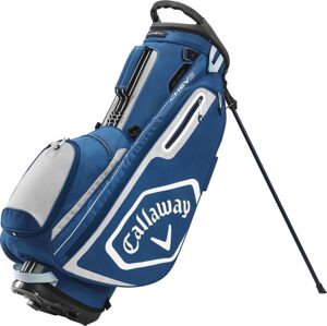 Callaway Chev Stand Bag Navy/Silver/White 2020