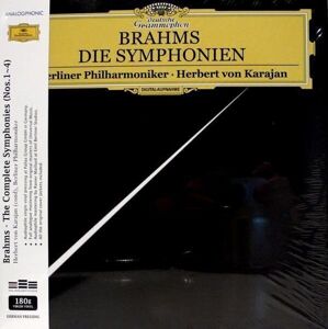Johannes Brahms - Symphonies Nos 1-4 Die Symphonien (Box Set)