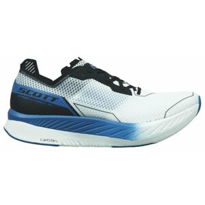 Scott Speed Carbon RC Shoe White/Storm Blue 44,5