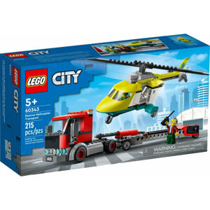 LEGO City 60343 Preprava záchranných helikoptér
