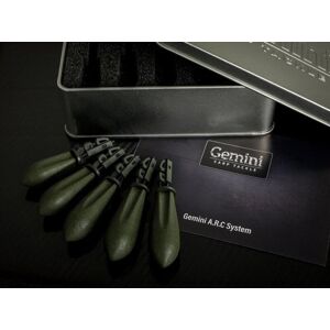 Gemini Carp Tackle A.R.C System Leads Mixed Weed Green