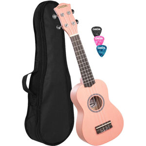 Cascha HH 3968 Sopránové ukulele Pink