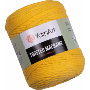 Yarn Art Twisted Macrame 3 mm 764 Yellow