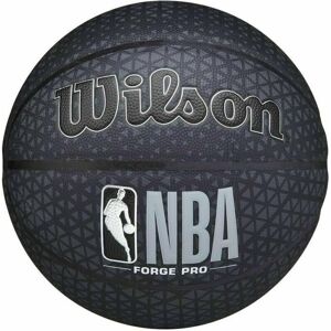 Wilson NBA Forge Pro Printed Basketball Black 7