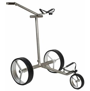 Davies Caddy Premium Brush Silver Matt/Silver Elektrický golfový vozík