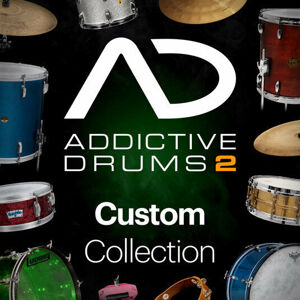XLN Audio Addictive Drums 2: Custom Collection (Digitálny produkt)