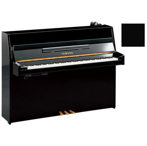 Yamaha B1 SC2 Silent Piano Polished Ebony