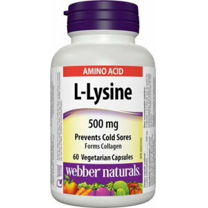 Webber Naturals L-Lysine 60