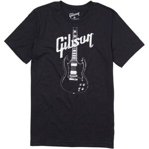 Gibson Tričko SG Čierna XL
